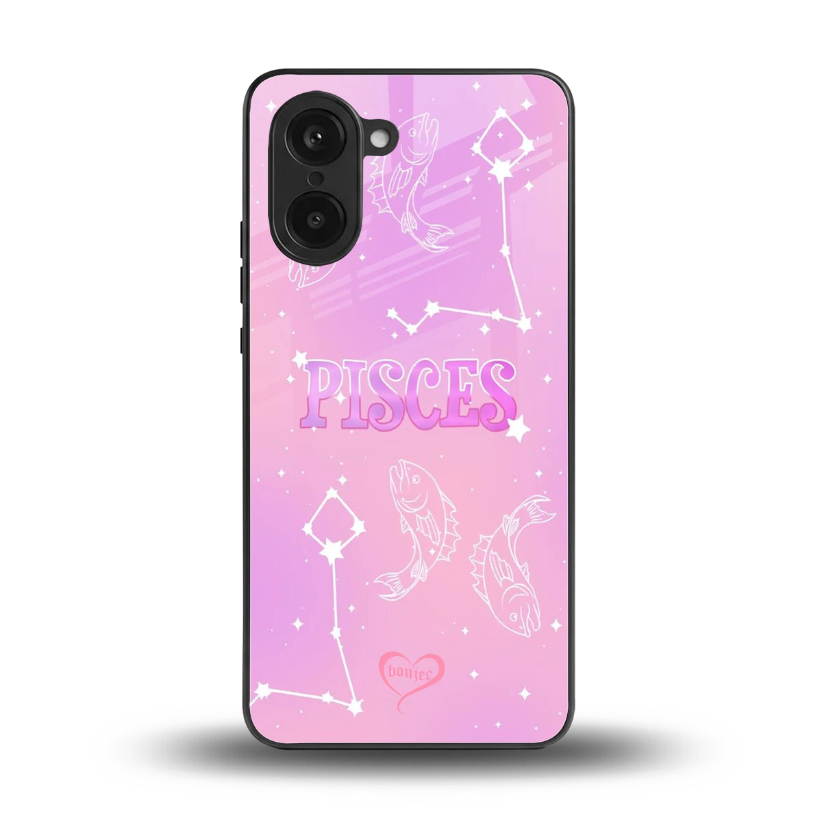 Pisces Aura back phone cover | glass case for oneplus nord ce5 5g