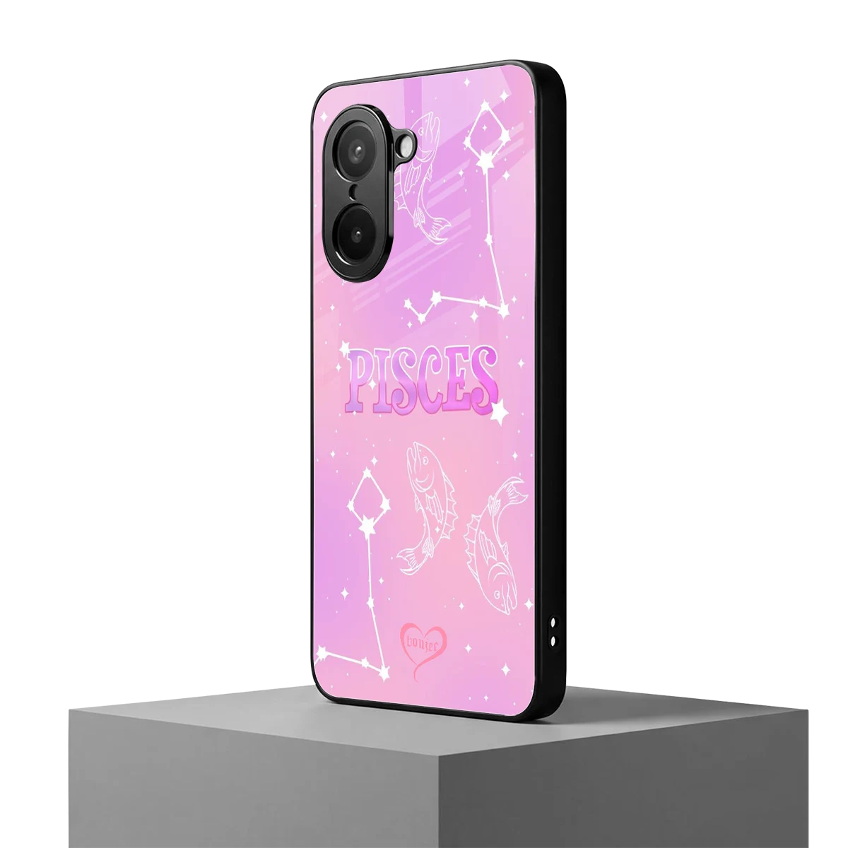 Pisces Aura oneplus nord ce5 5g mobile cover | shockproof glass phone case