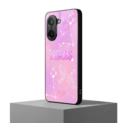 Pisces Aura oneplus nord ce5 5g mobile cover | shockproof glass phone case