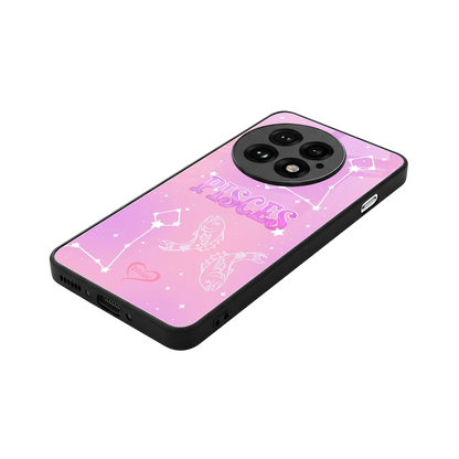 Pisces Aura stylish phone case for oneplus 13 | glossy glass and slim fit