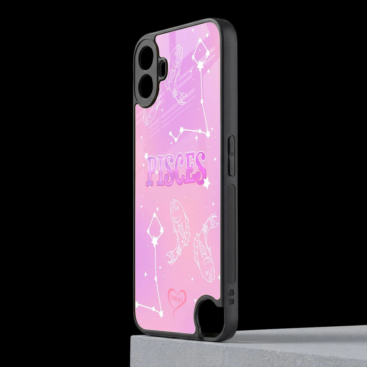 Pisces Aura cmf nothing phone 1 mobile cover | shockproof glass phone case