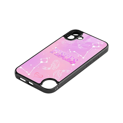 Pisces Aura stylish phone case for cmf nothing phone 1 | glossy glass and slim fit