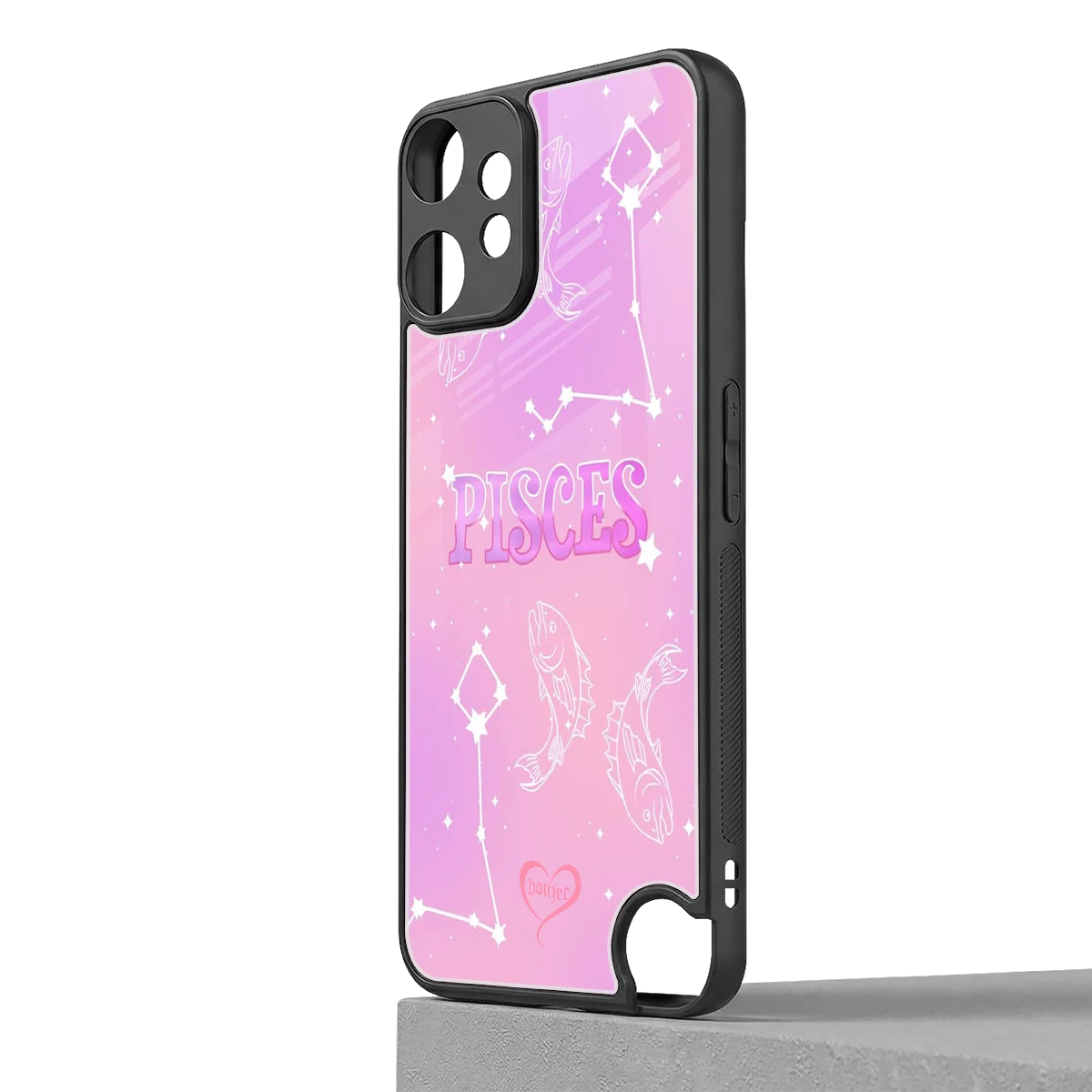 Pisces Aura cmf nothing phone 2 pro mobile cover | shockproof glass phone case
