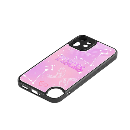 Pisces Aura stylish phone case for cmf nothing phone 2 pro | glossy glass and slim fit
