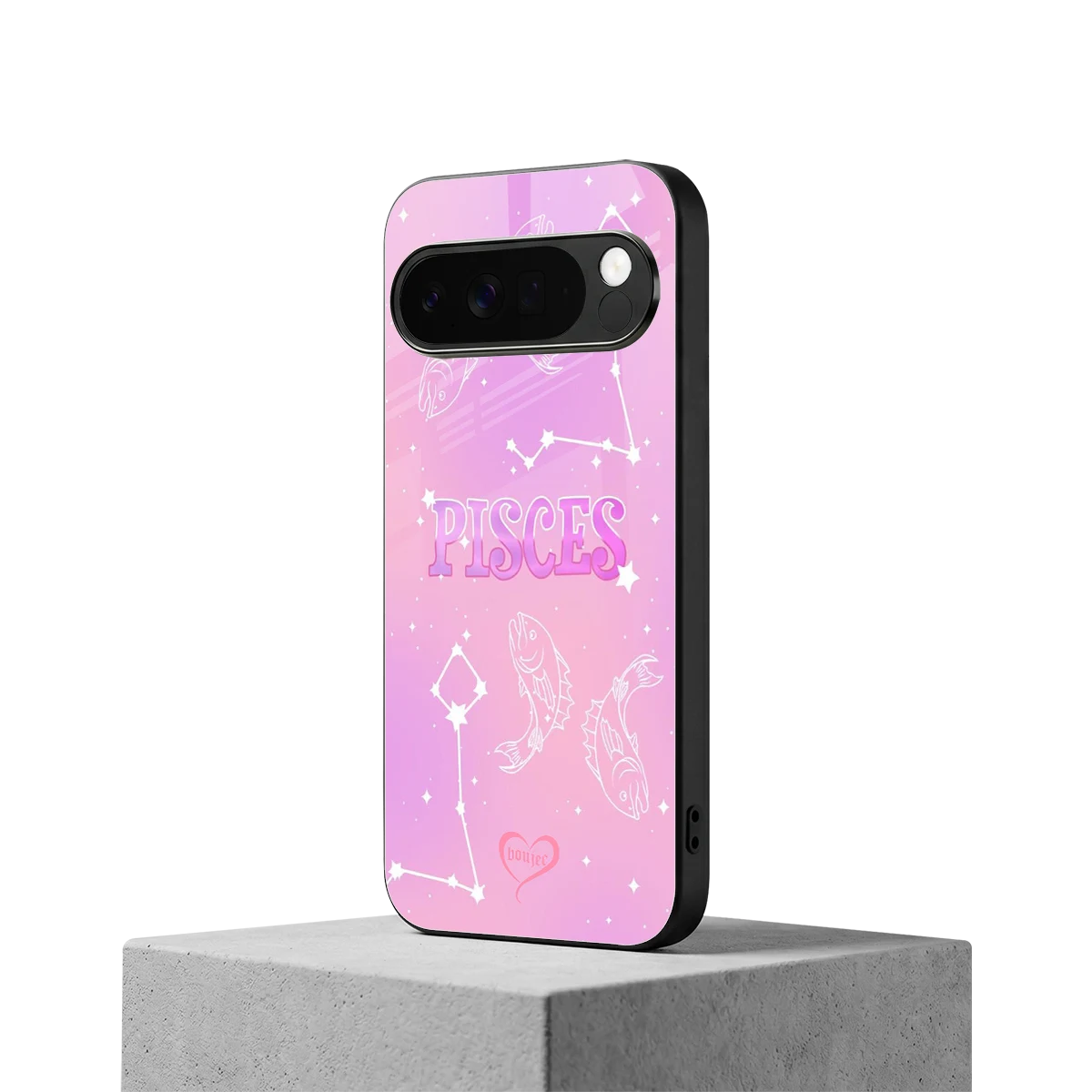 Pisces Aura google pixel 10 pro xl mobile cover | shockproof glass phone case