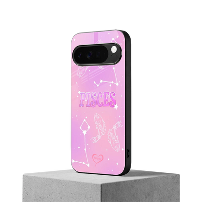 Pisces Aura google pixel 10 pro xl mobile cover | shockproof glass phone case