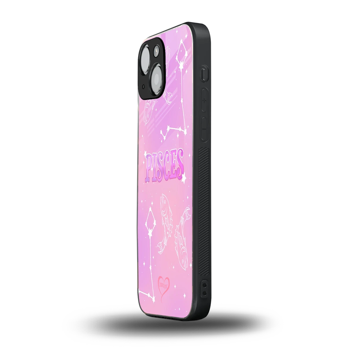 Pisces Aura iphone 12 mini mobile cover | shockproof glass phone case