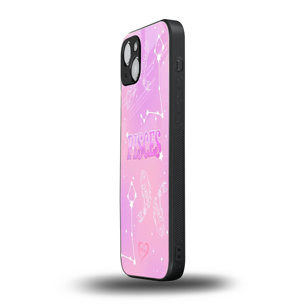 Pisces Aura iphone 14 plus mobile cover | shockproof glass phone case