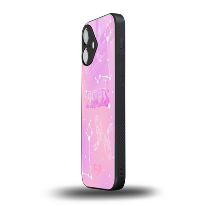Pisces Aura Phone Case for Iphone 16 | Glass Case