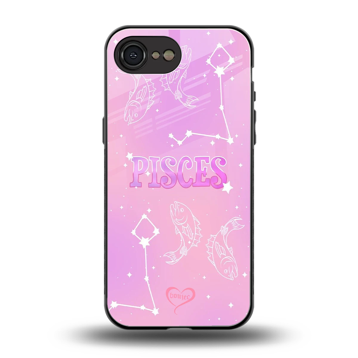 Pisces Aura back phone cover | glass case for iphone 17e