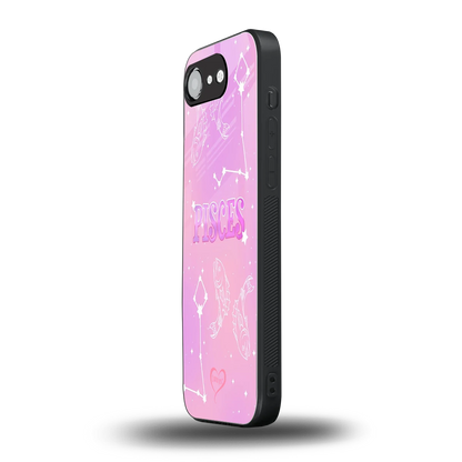 Pisces Aura iphone 16e mobile cover | shockproof glass phone case