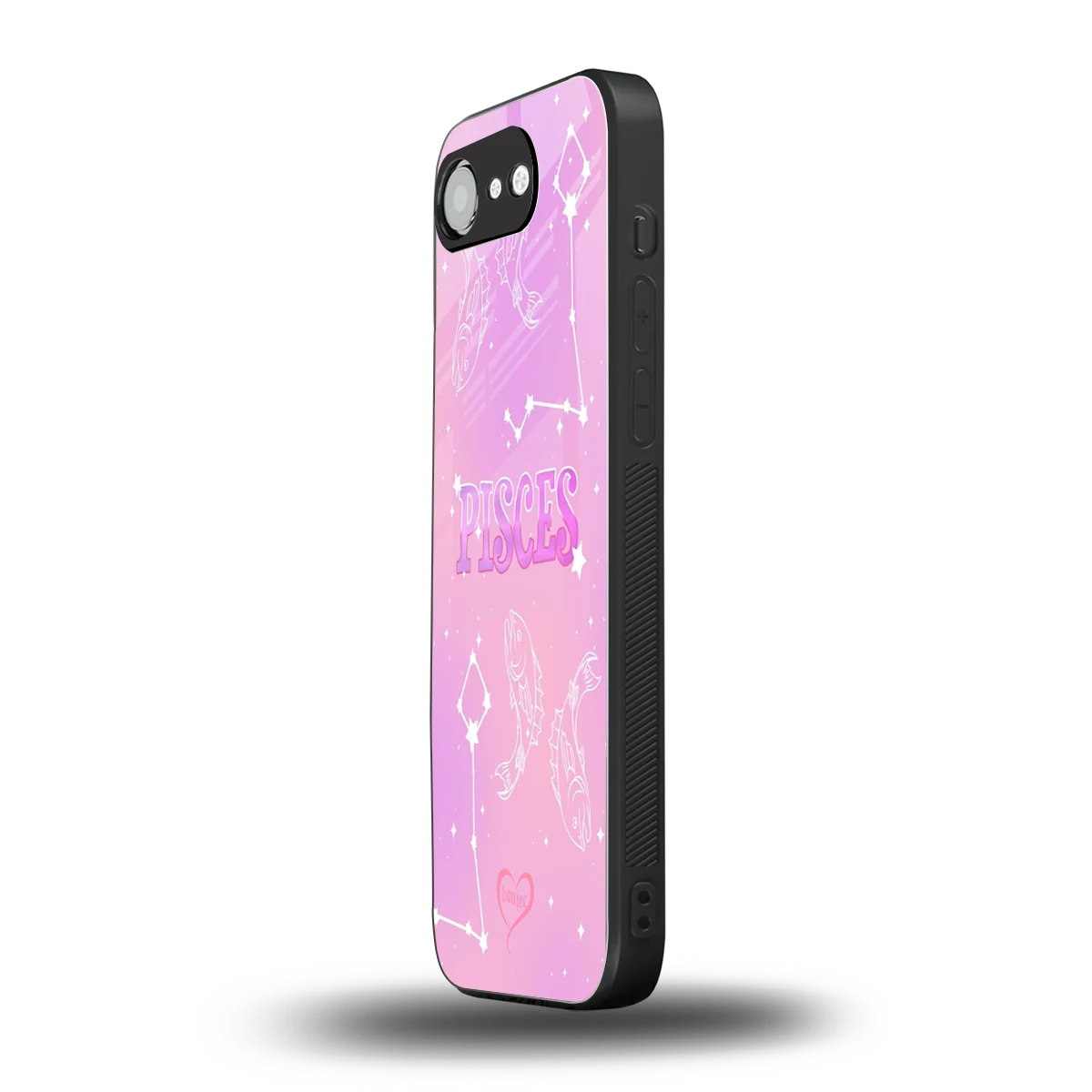 Pisces Aura iphone 17e mobile cover | shockproof glass phone case