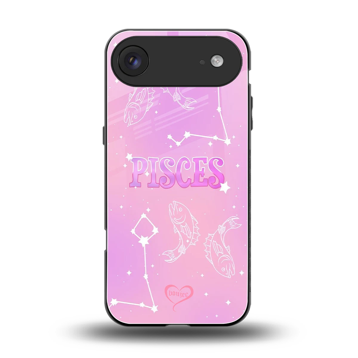 Pisces Aura back phone cover | glass case for iphone air