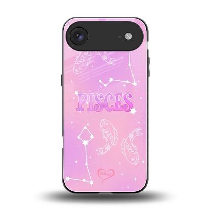 Pisces Aura back phone cover | glass case for iphone air