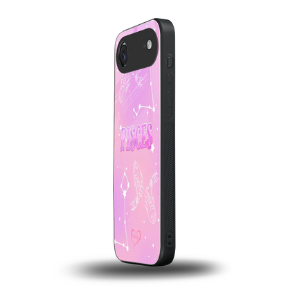 Pisces Aura iphone air mobile cover | shockproof glass phone case