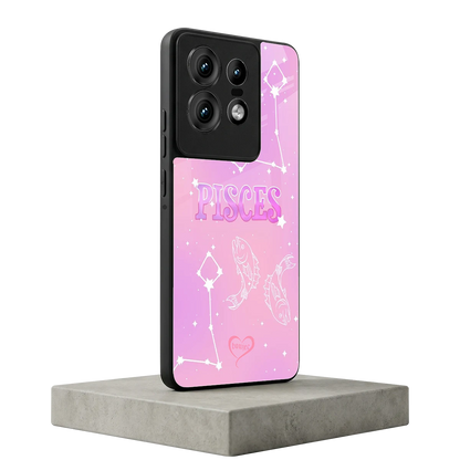 Pisces Aura motorola edge 50 pro mobile cover | shockproof glass phone case