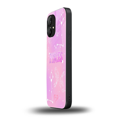 Pisces Aura nothing phone 1 mobile cover | shockproof glass phone case