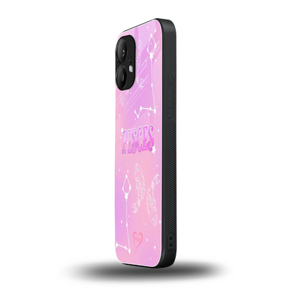 Pisces Aura nothing phone 2 mobile cover | shockproof glass phone case