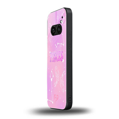 Pisces Aura nothing phone 2a mobile cover | shockproof glass phone case