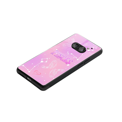 Pisces Aura stylish phone case for nothing phone 2a | glossy glass and slim fit