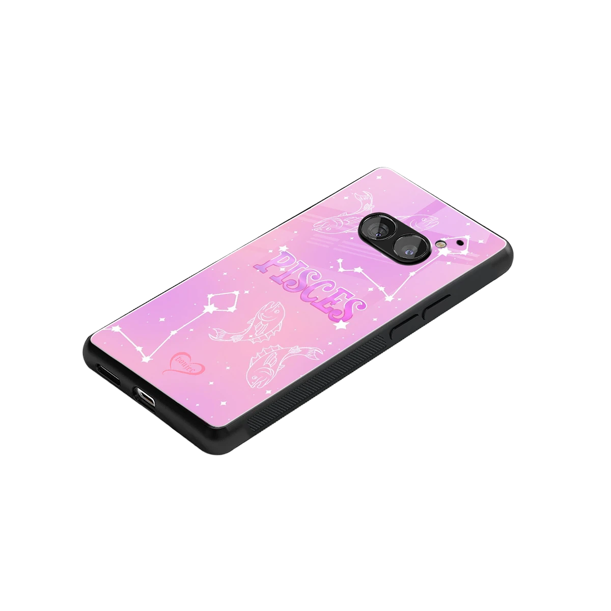 Pisces Aura stylish phone case for nothing phone 2a plus | glossy glass and slim fit