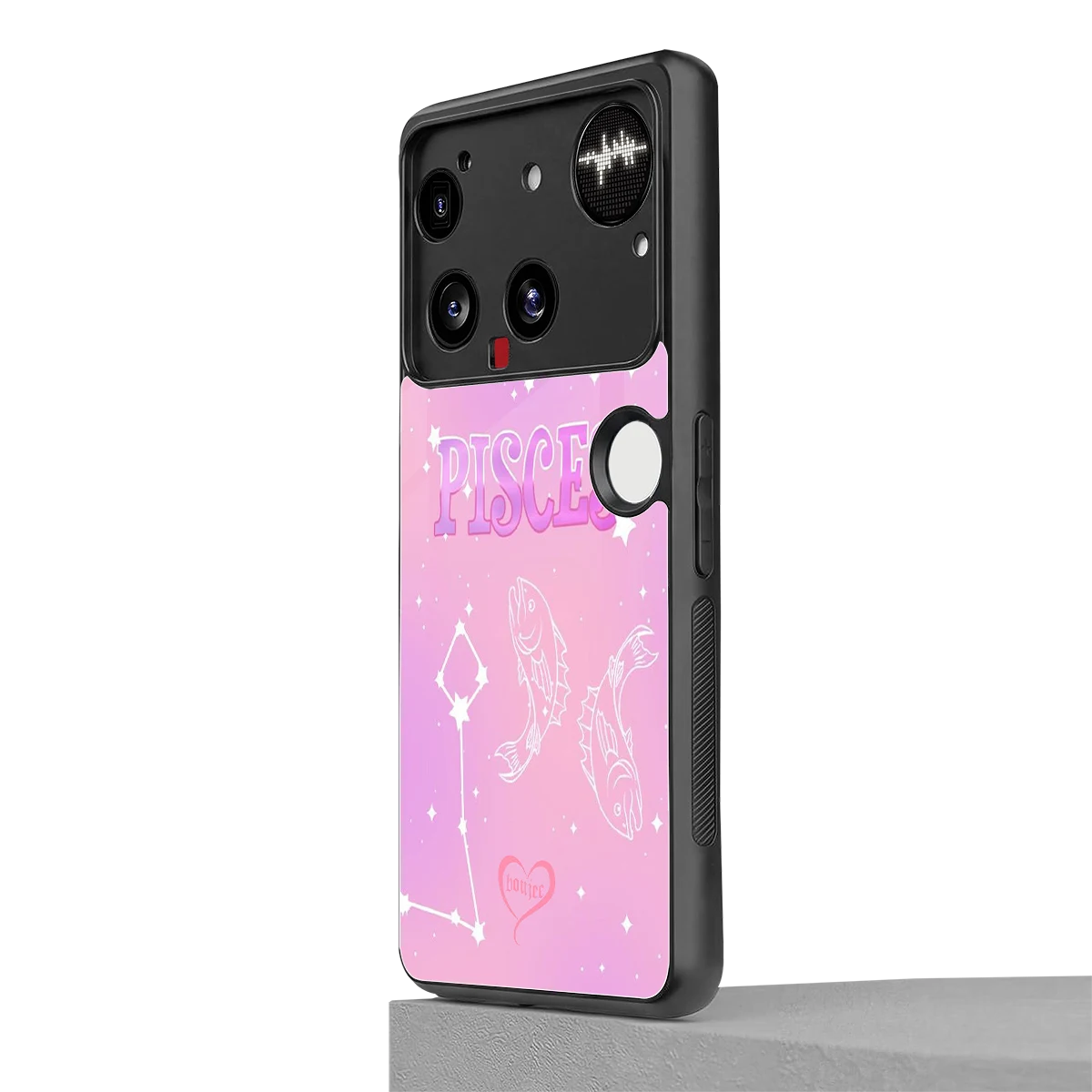 Pisces Aura nothing phone 3 mobile cover | shockproof glass phone case
