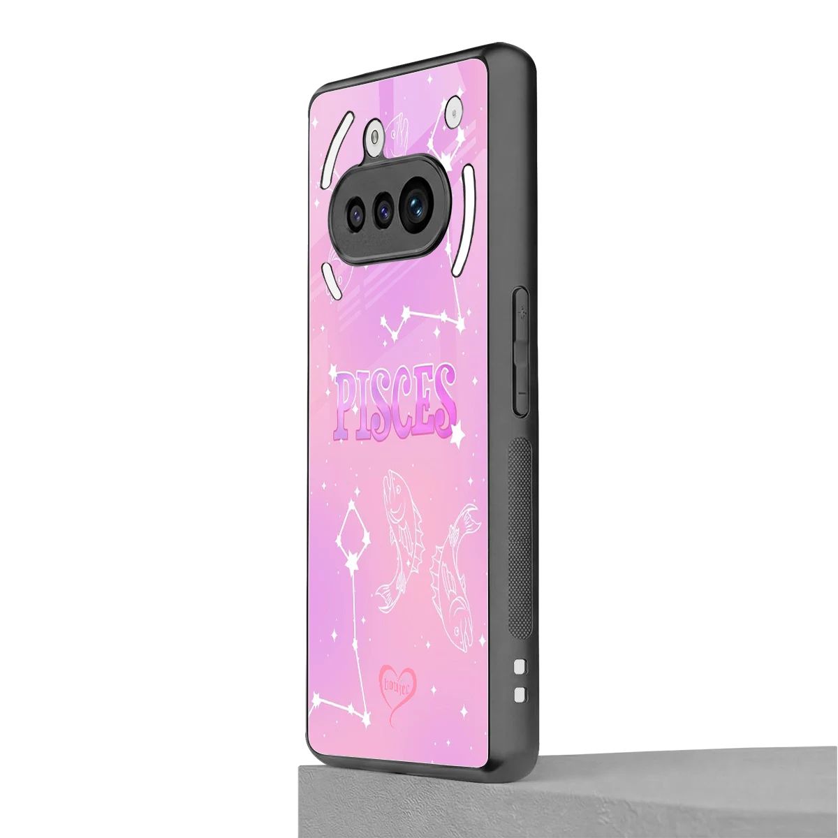 Pisces Aura nothing phone 3a mobile cover | shockproof glass phone case