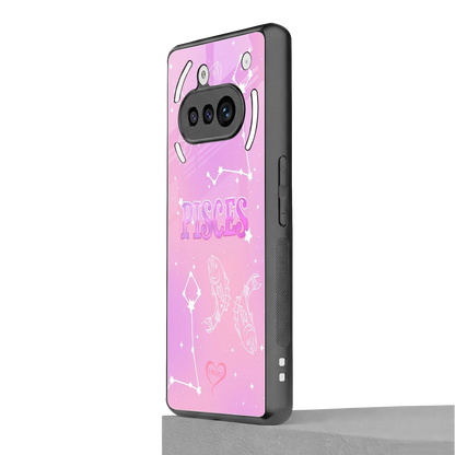Pisces Aura nothing phone 3a mobile cover | shockproof glass phone case