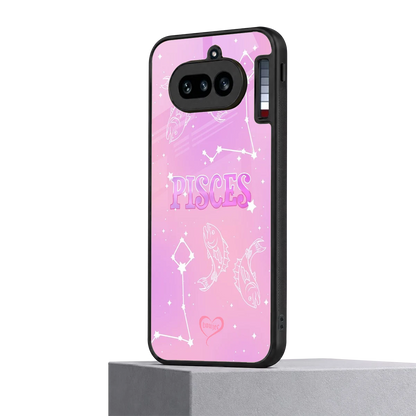 Pisces Aura nothing phone 4a mobile cover | shockproof glass phone case