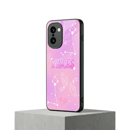 Pisces Aura oneplus 15r mobile cover | shockproof glass phone case