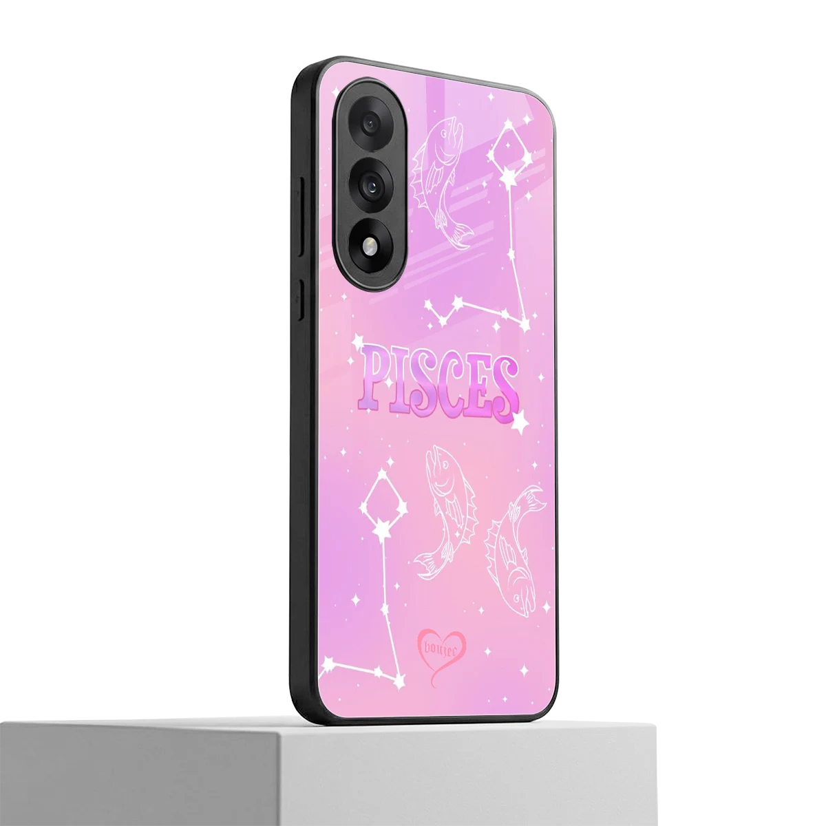 Pisces Aura oneplus nord 5 mobile cover | shockproof glass phone case
