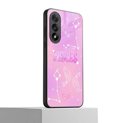 Pisces Aura oneplus nord 5 mobile cover | shockproof glass phone case