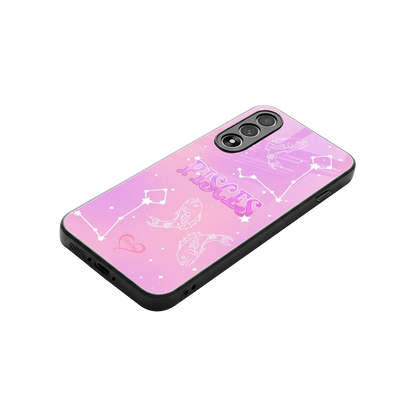 Pisces Aura stylish phone case for oneplus nord 5 | glossy glass and slim fit