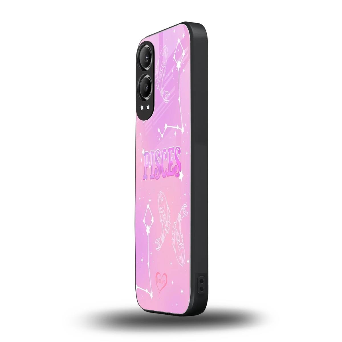 Pisces Aura oneplus nord ce 4 lite mobile cover | shockproof glass phone case