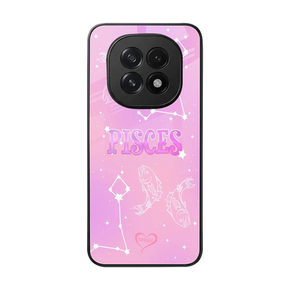 Pisces Aura back phone cover | glass case for oppo f29 5g
