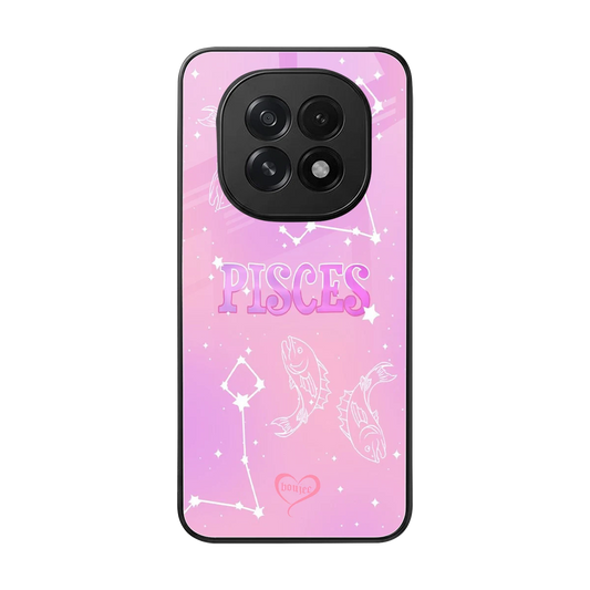 Pisces Aura back phone cover | glass case for oppo f29 5g