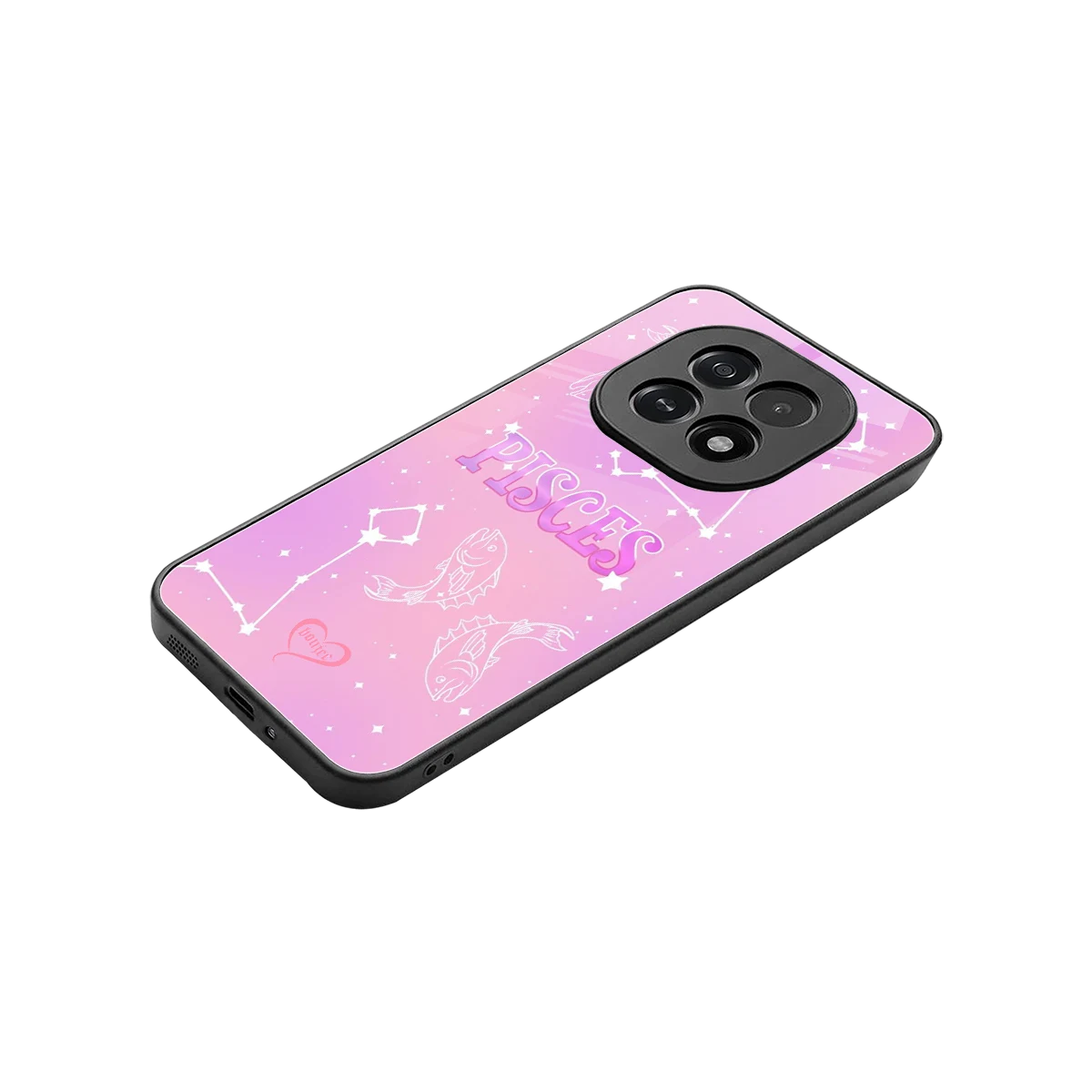 Pisces Aura stylish phone case for oppo f29 5g | glossy glass and slim fit