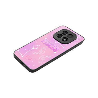 Pisces Aura stylish phone case for oppo f29 5g | glossy glass and slim fit