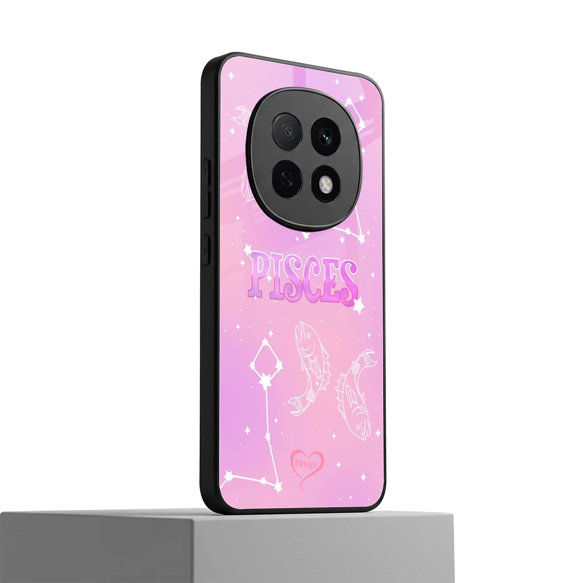 Pisces Aura oppo f29 pro 5g mobile cover | shockproof glass phone case