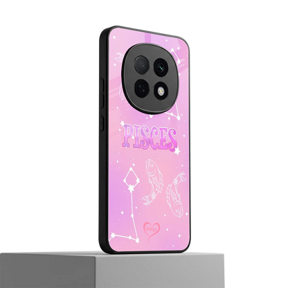 Pisces Aura oppo f29 pro 5g mobile cover | shockproof glass phone case