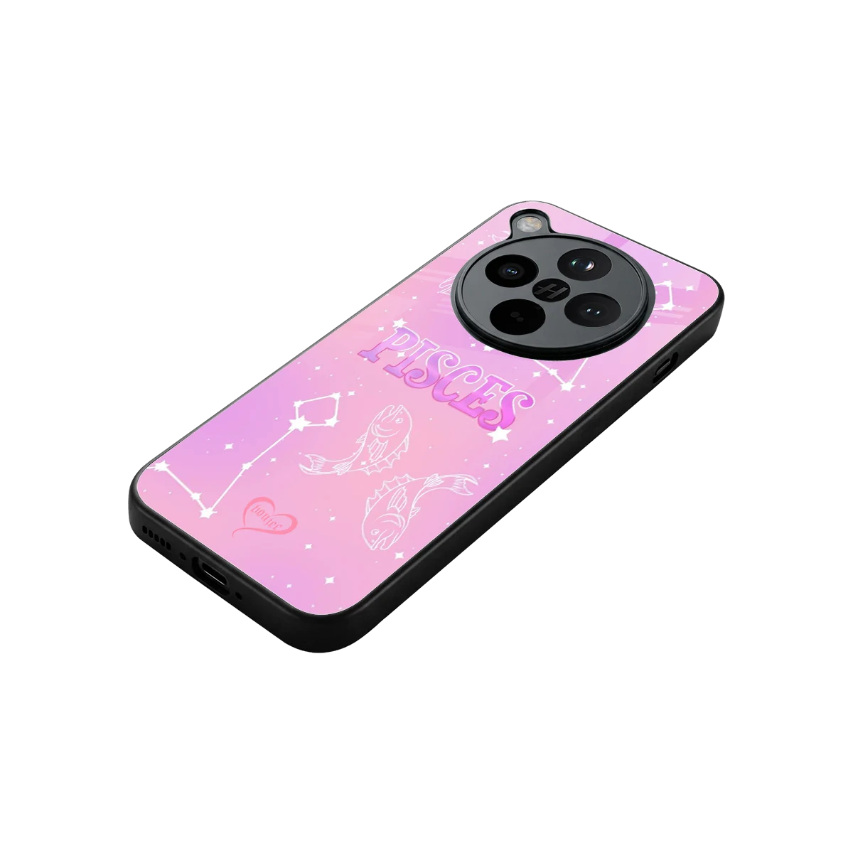 Pisces Aura stylish phone case for oppo find x8 | glossy glass and slim fit