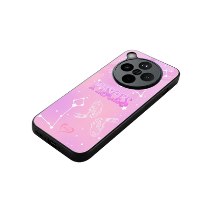 Pisces Aura stylish phone case for oppo find x8 | glossy glass and slim fit