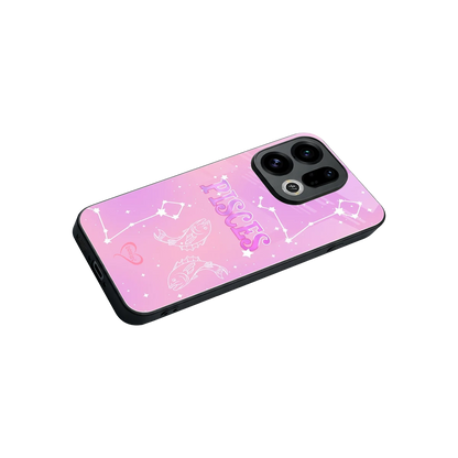 Pisces Aura stylish phone case for oppo find x9 | glossy glass and slim fit