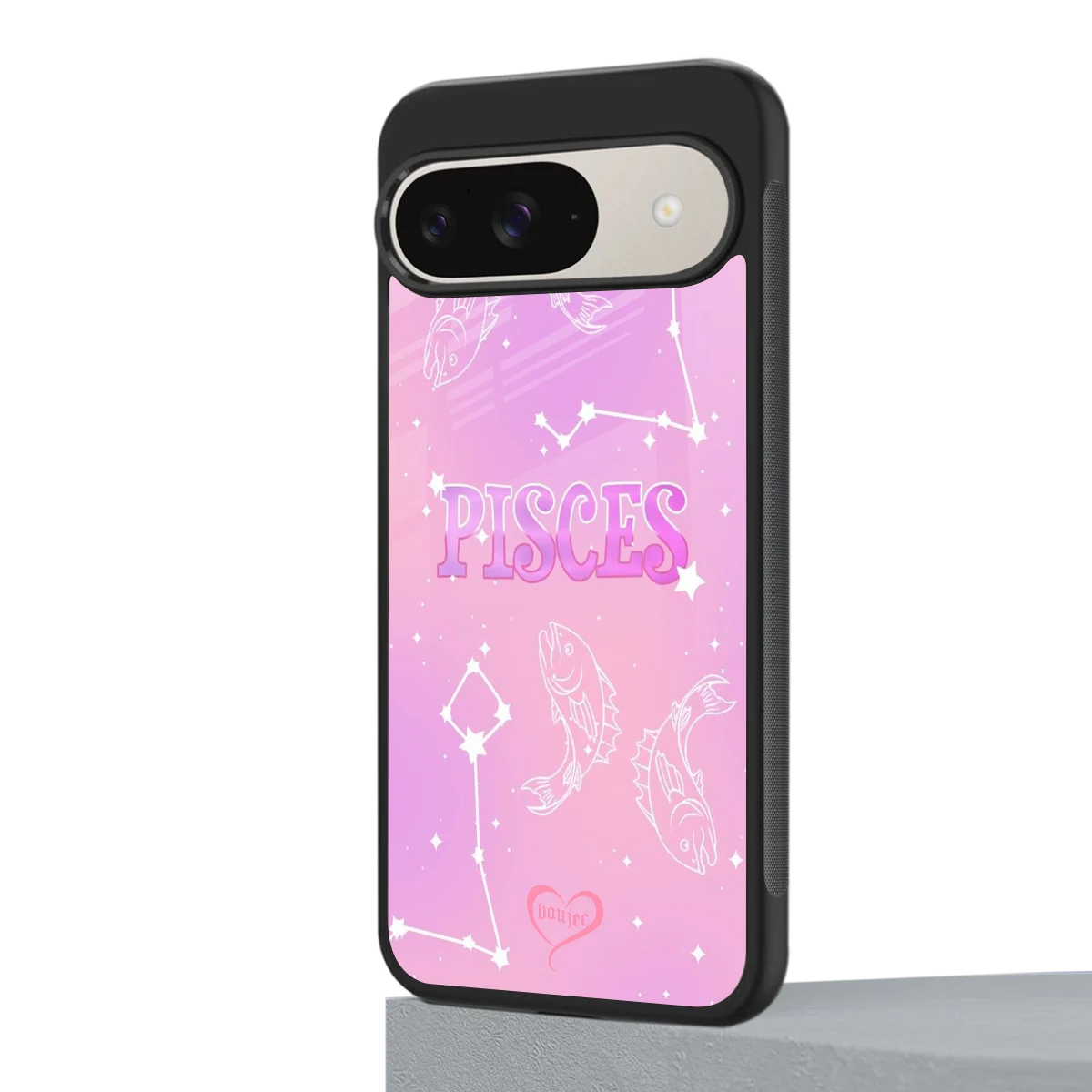 Pisces Aura google pixel 9 mobile cover | shockproof glass phone case