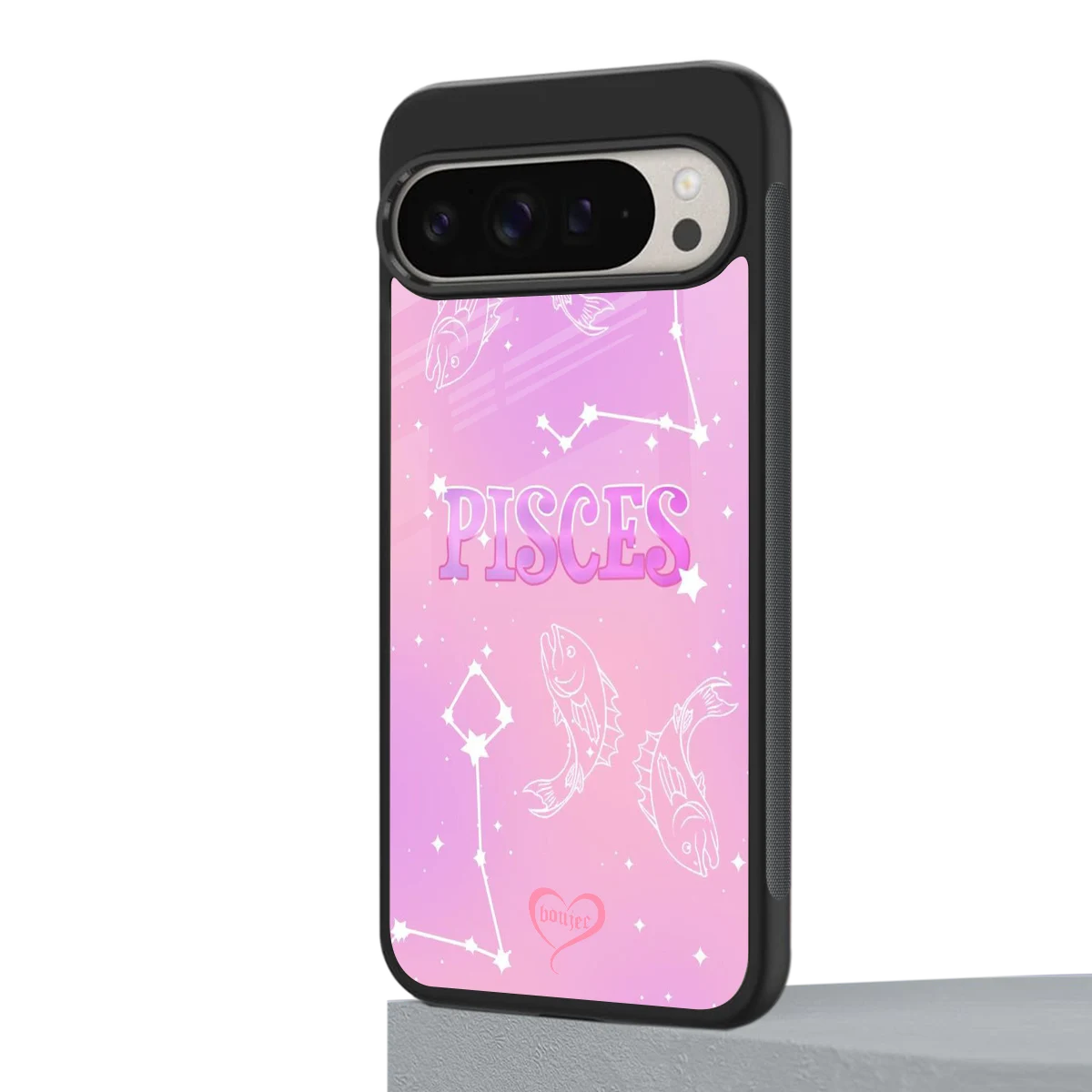 Pisces Aura google pixel 9 pro mobile cover | shockproof glass phone case