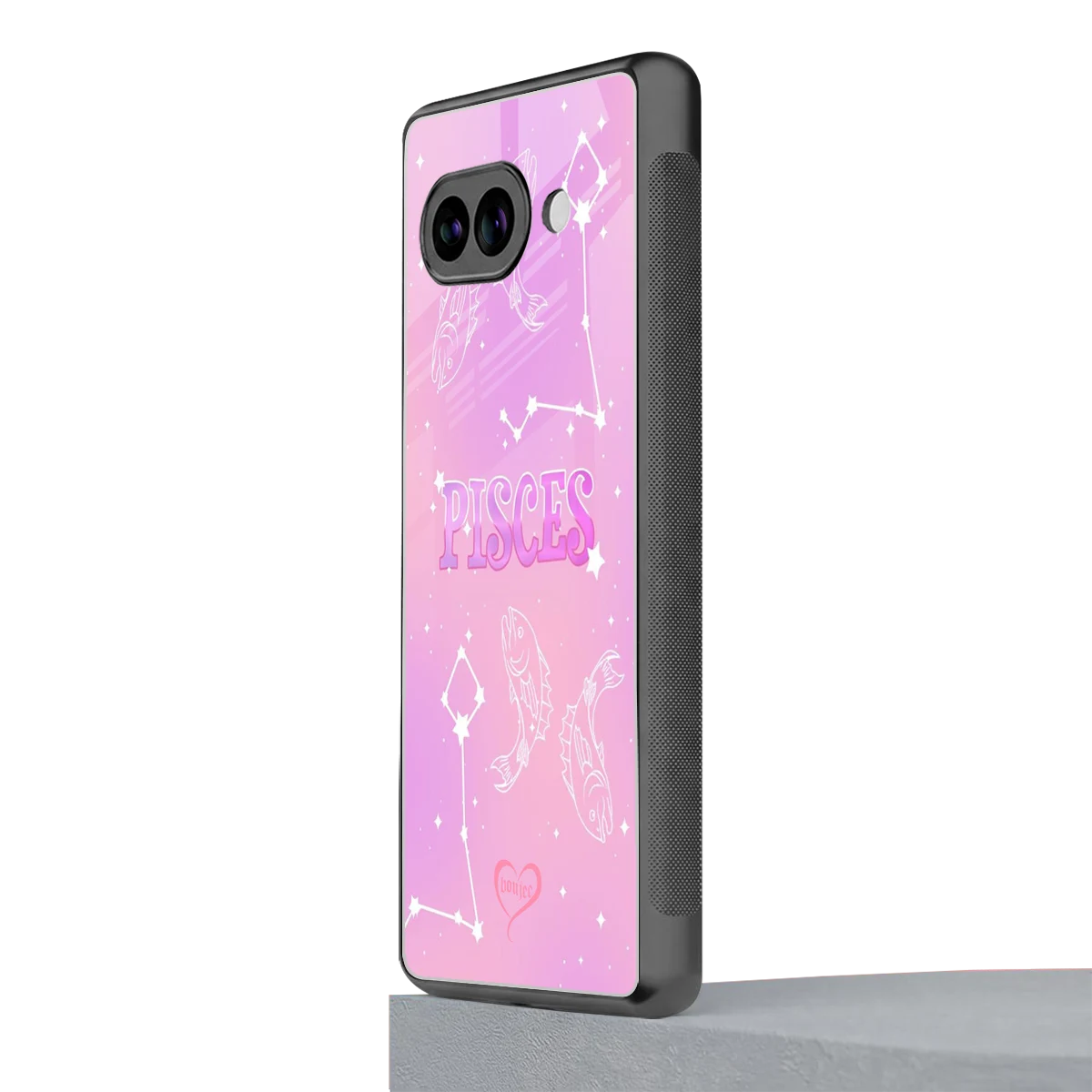 Pisces Aura google pixel 9a mobile cover | shockproof glass phone case