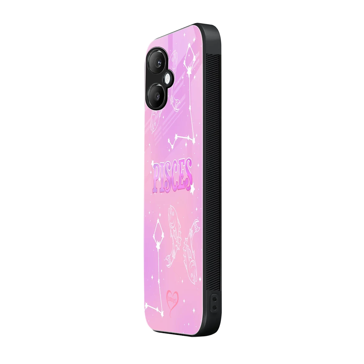 Pisces Aura samsung galaxy a06 5g mobile cover | shockproof glass phone case
