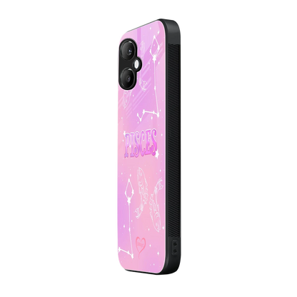 Pisces Aura samsung galaxy a06 5g mobile cover | shockproof glass phone case