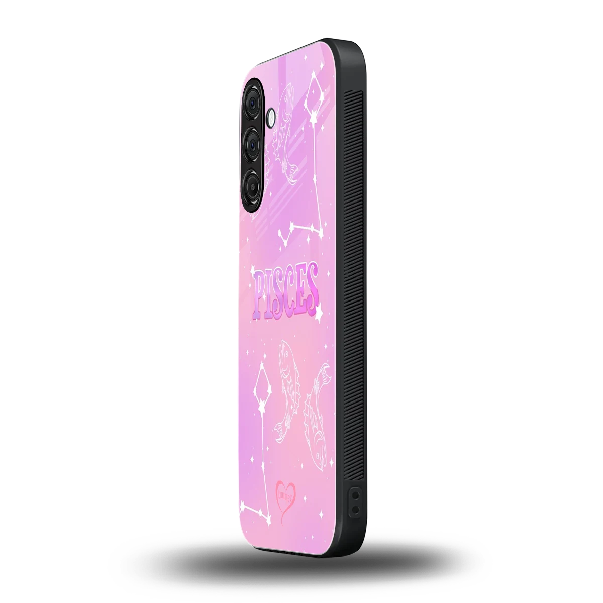 Pisces Aura samsung galaxy a14 5g mobile cover | shockproof glass phone case