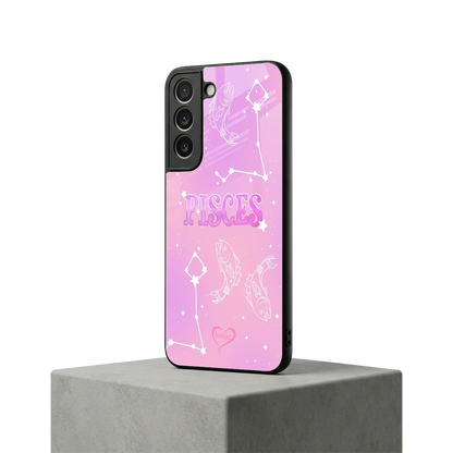 Pisces Aura samsung galaxy s22 mobile cover | shockproof glass phone case